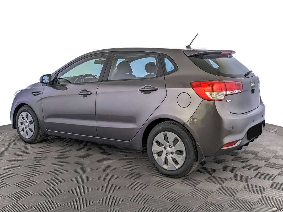 Купить Kia Rio, 2016, 171 500 км.. Фото: #6
