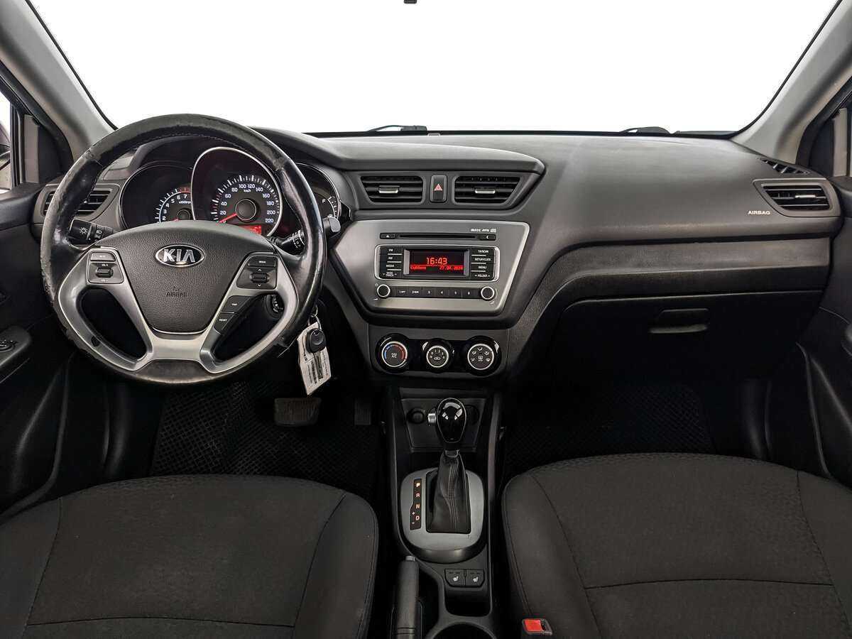 Купить Kia Rio, 2016, 171 500 км.. Фото: #10