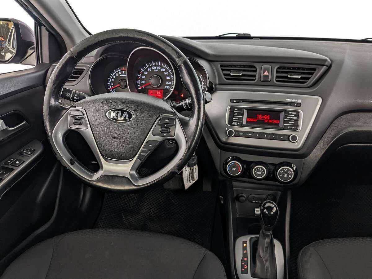 Купить Kia Rio, 2016, 171 500 км.. Фото: #17