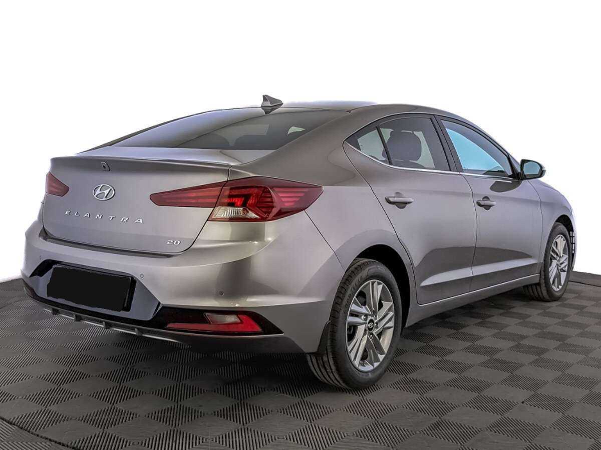 Купить Hyundai Elantra, 2019, 29 862 км.. Фото: #4