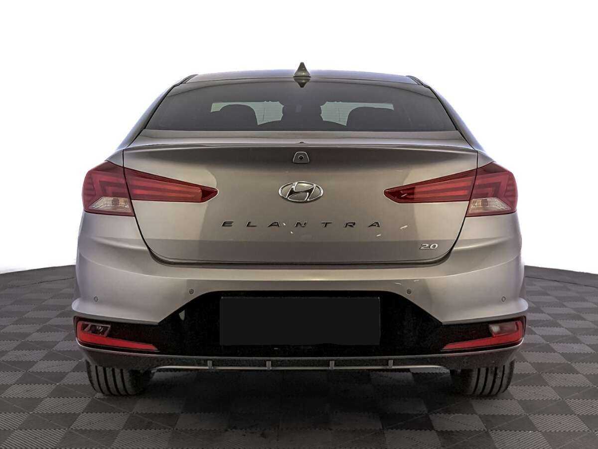 Купить Hyundai Elantra, 2019, 29 862 км.. Фото: #5