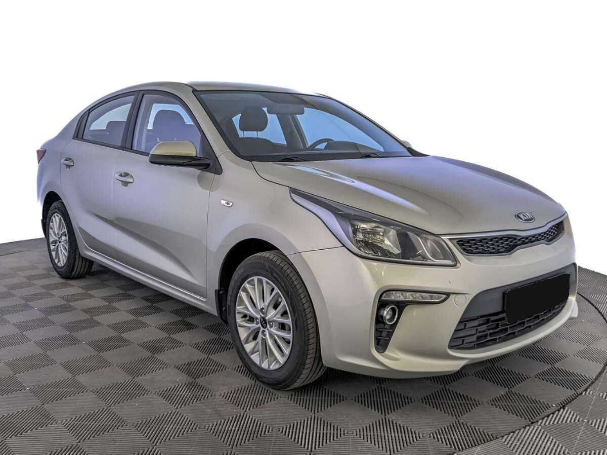 Купить Kia Rio, 2019, 105 614 км.. Фото: #2