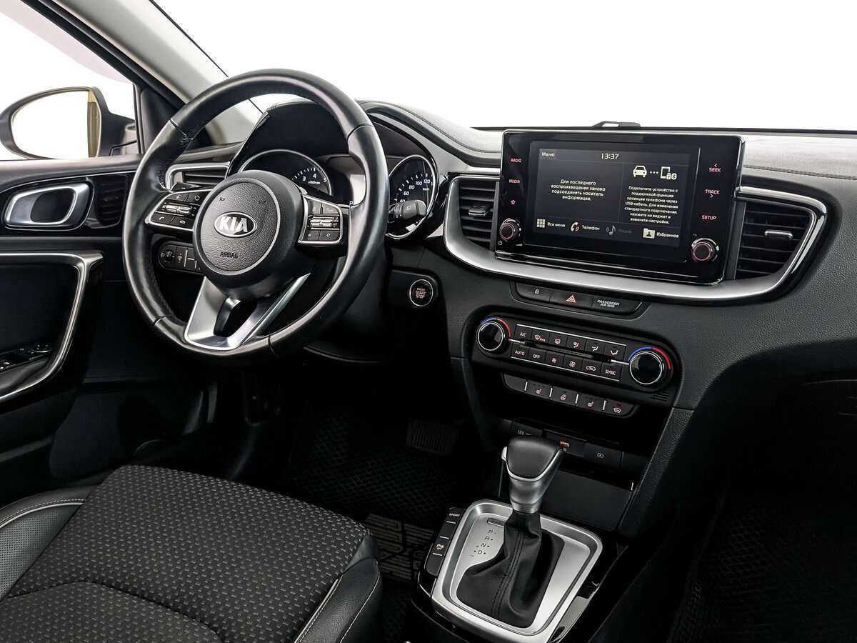 Купить Kia Ceed, 2021, 58 726 км.. Фото: #23