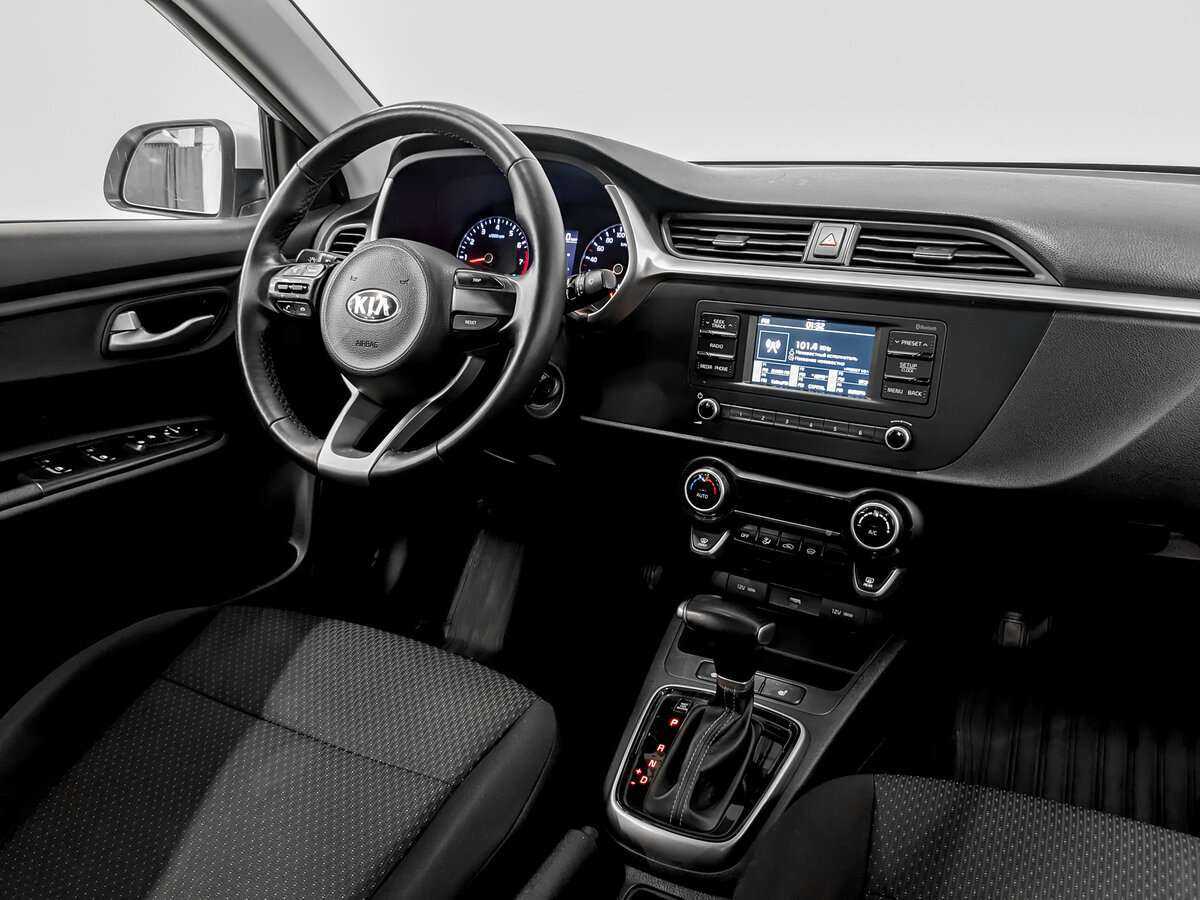 Купить Киа Рио, 2021, 93 679 км.. Фото: #20