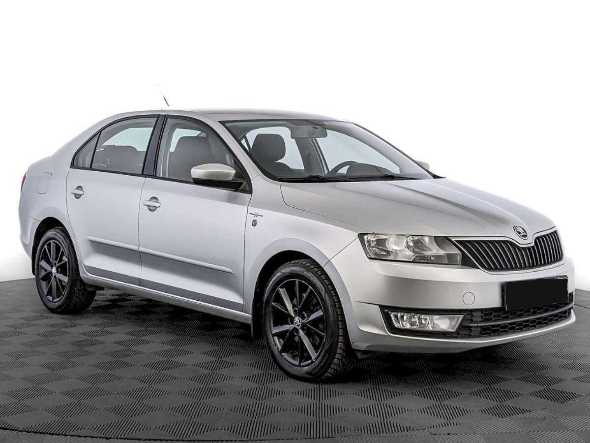 Купить Skoda Rapid, 2016, 168 222 км.. Фото: #1