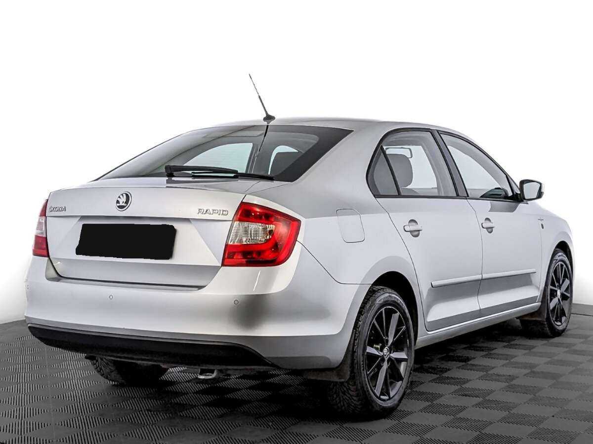 Купить Skoda Rapid, 2016, 168 222 км.. Фото: #3