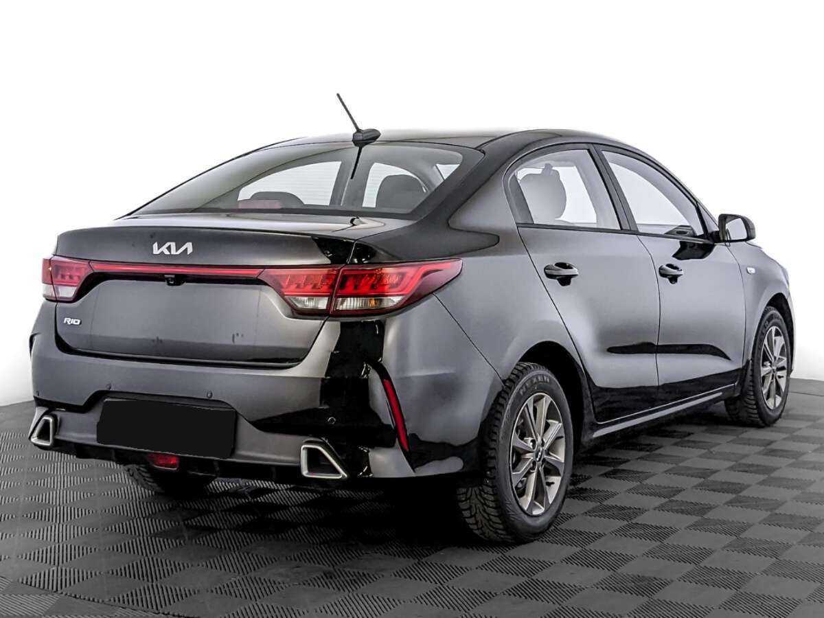 Купить Kia Rio, 2021, 61 022 км.. Фото: #4