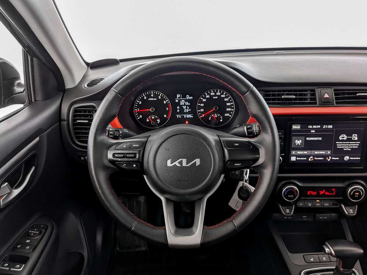 Купить Kia Rio, 2021, 61 022 км.. Фото: #16