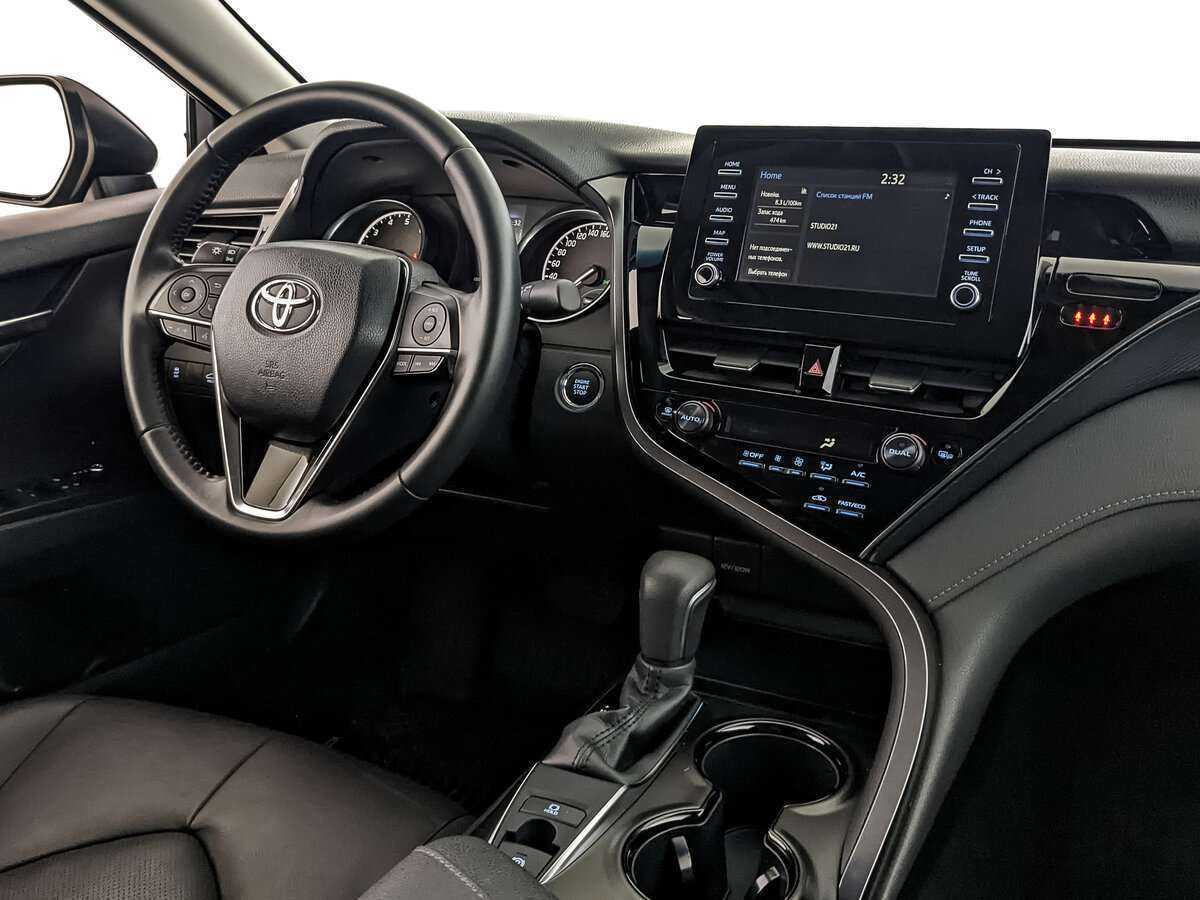 Купить Toyota Camry, 2022, 33 847 км.. Фото: #25