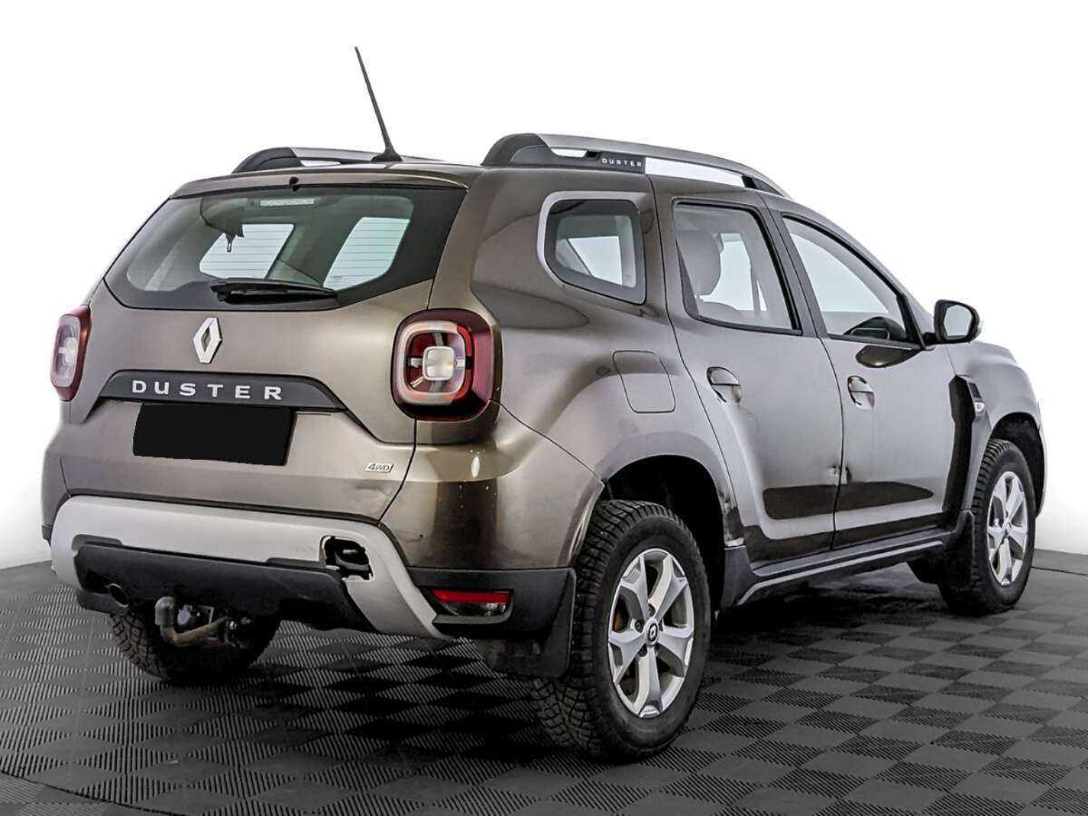 Купить Renault Duster, 2021, 20 466 км.. Фото: #4