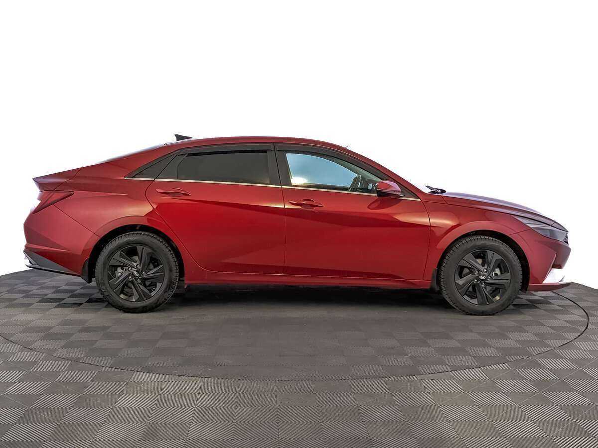 Купить Hyundai Elantra, 2021, 15 000 км.. Фото: #3