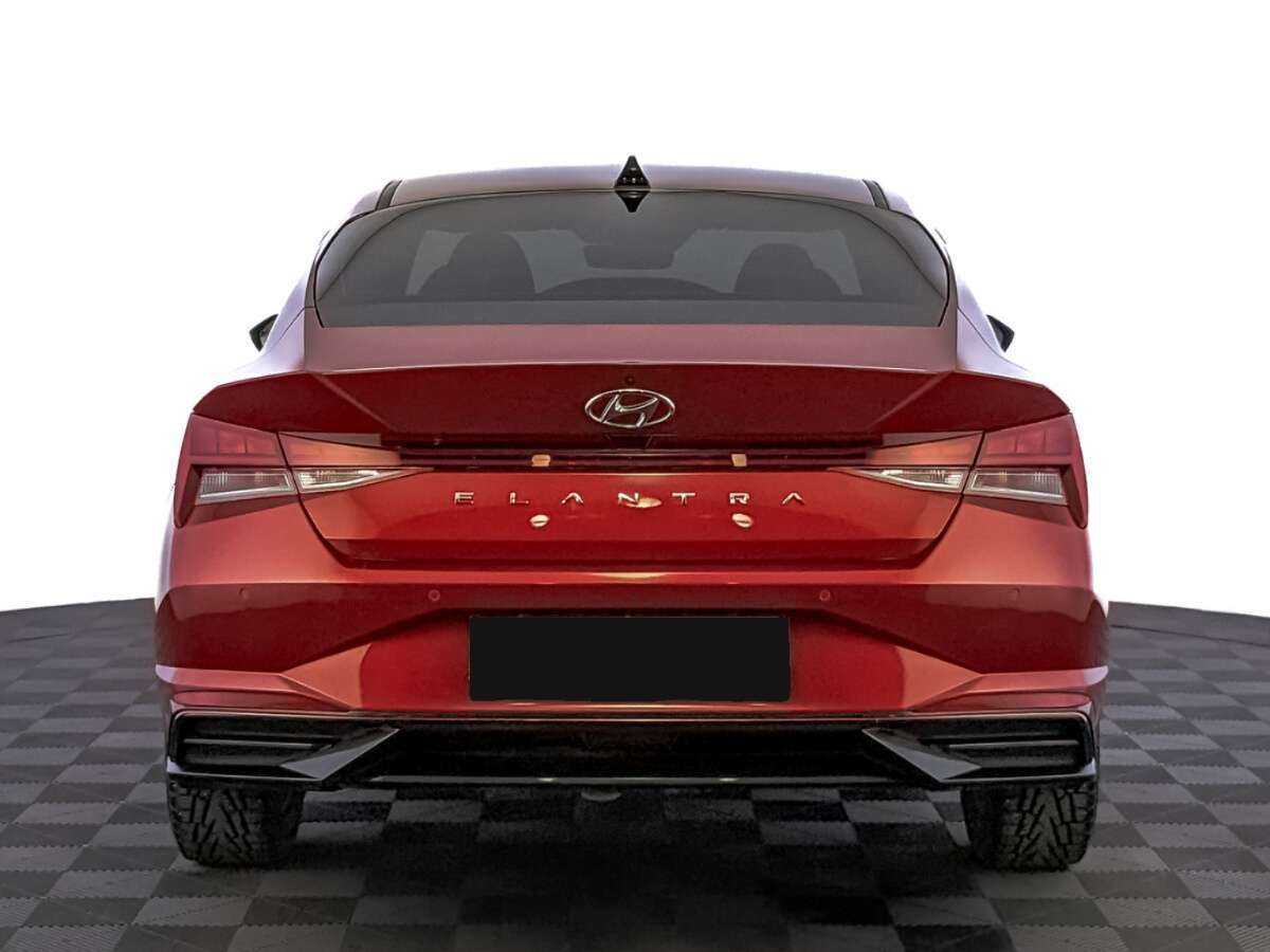 Купить Hyundai Elantra, 2021, 15 000 км.. Фото: #5