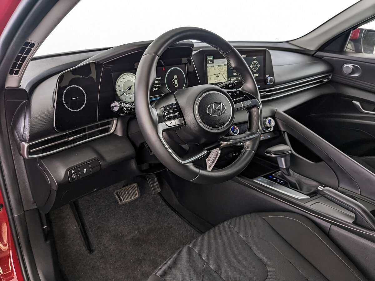 Купить Hyundai Elantra, 2021, 15 000 км.. Фото: #11