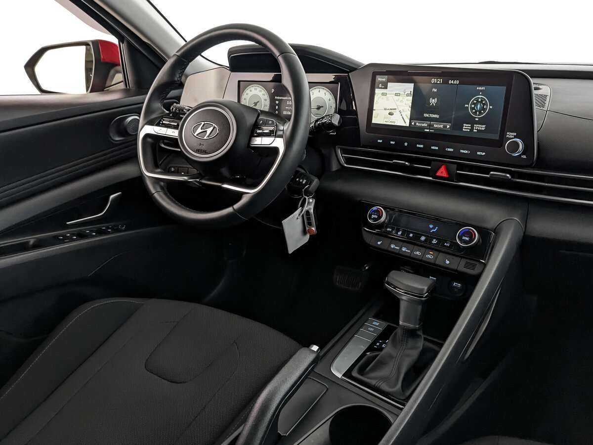 Купить Hyundai Elantra, 2021, 15 000 км.. Фото: #21
