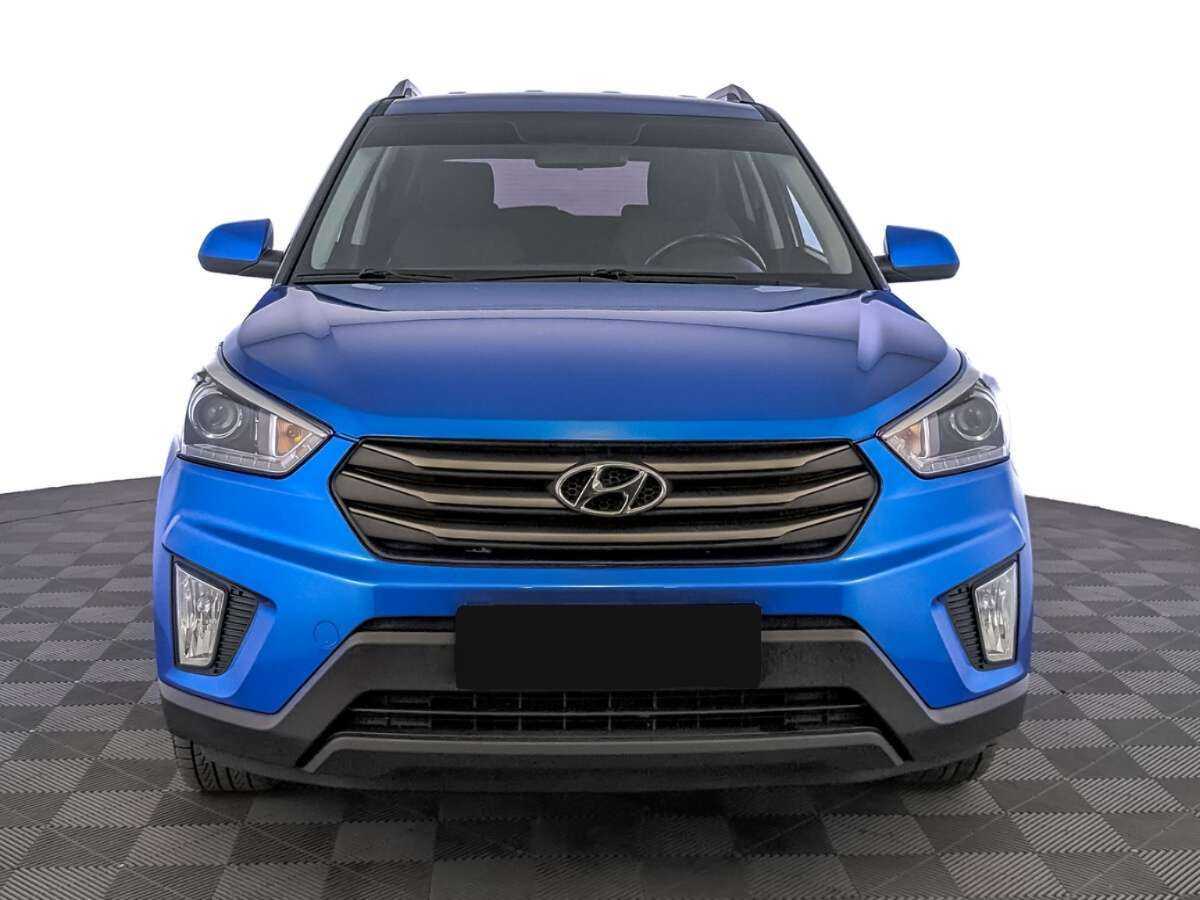 Купить Hyundai Creta, 2019, 63 967 км.. Фото: #1
