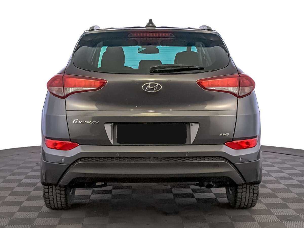 Купить Hyundai Tucson, 2018, 124 335 км.. Фото: #5