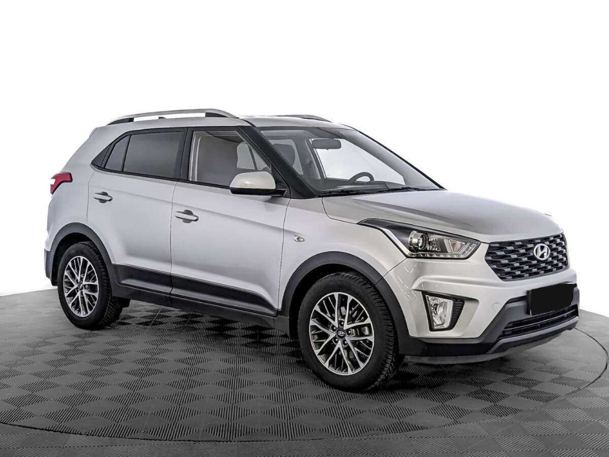 Купить Hyundai Creta, 2021, 40 706 км.. Фото: #2