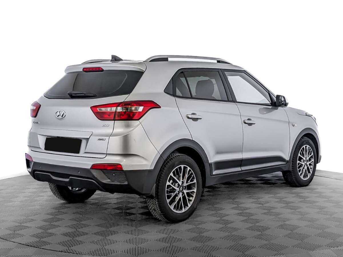 Купить Hyundai Creta, 2021, 40 706 км.. Фото: #4