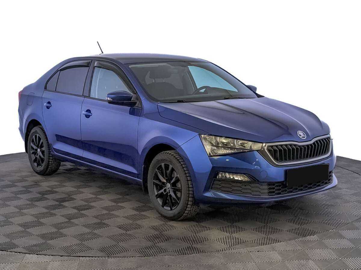 Купить Skoda Rapid, 2021, 72 791 км.. Фото: #2