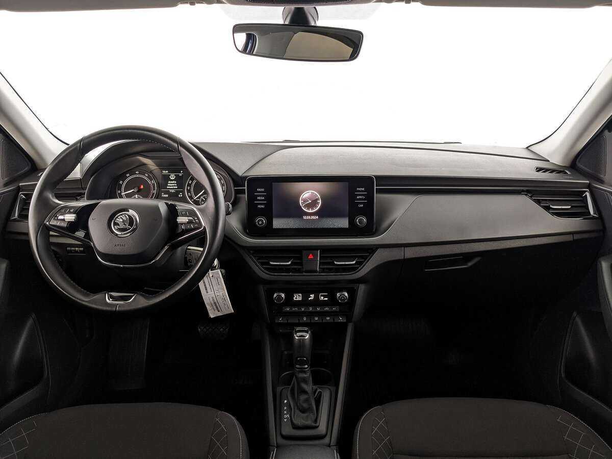 Купить Skoda Rapid, 2021, 72 791 км.. Фото: #9