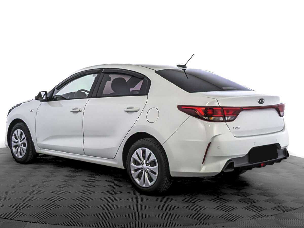 Купить Kia Rio, 2020, 33 994 км.. Фото: #6