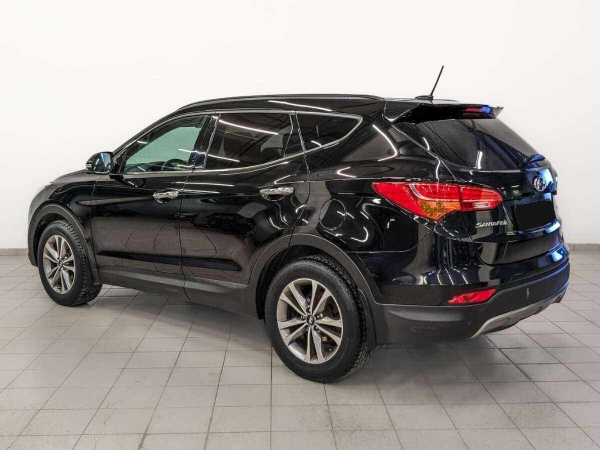 Купить Hyundai Santa Fe, 2015, 113 049 км.. Фото: #6