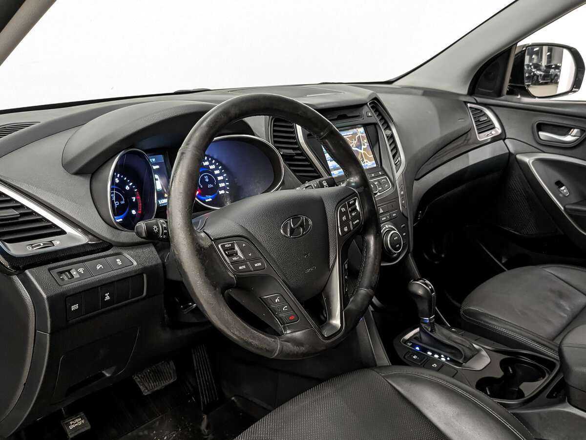 Купить Hyundai Santa Fe, 2015, 113 049 км.. Фото: #10