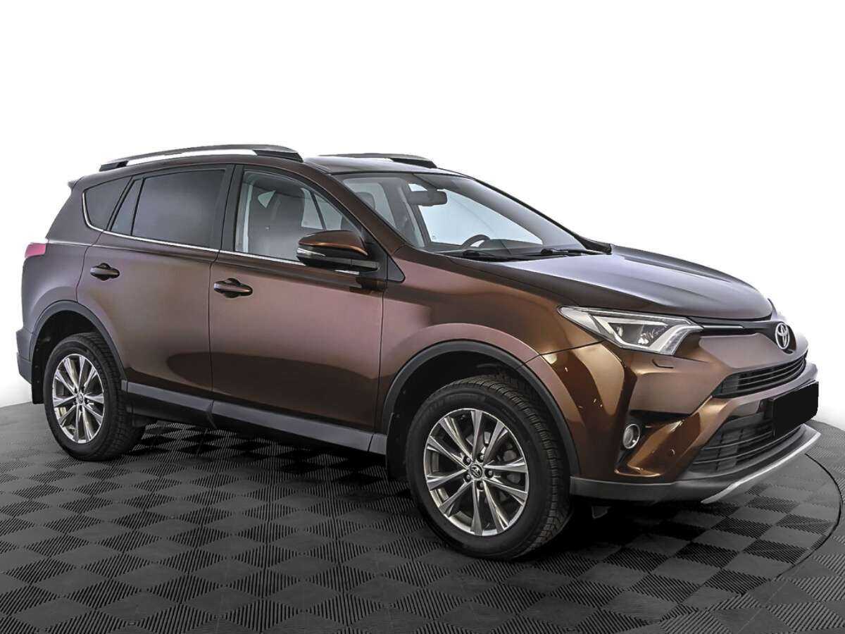 Купить Toyota RAV4, 2017, 118 000 км.. Фото: #2