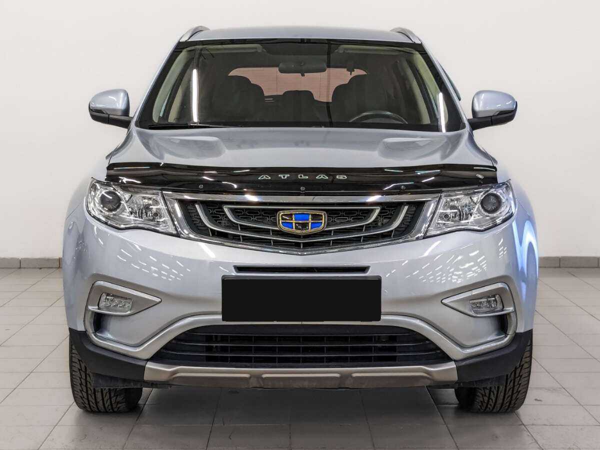 Купить Geely Atlas, 2018, 36 803 км.. Фото: #1