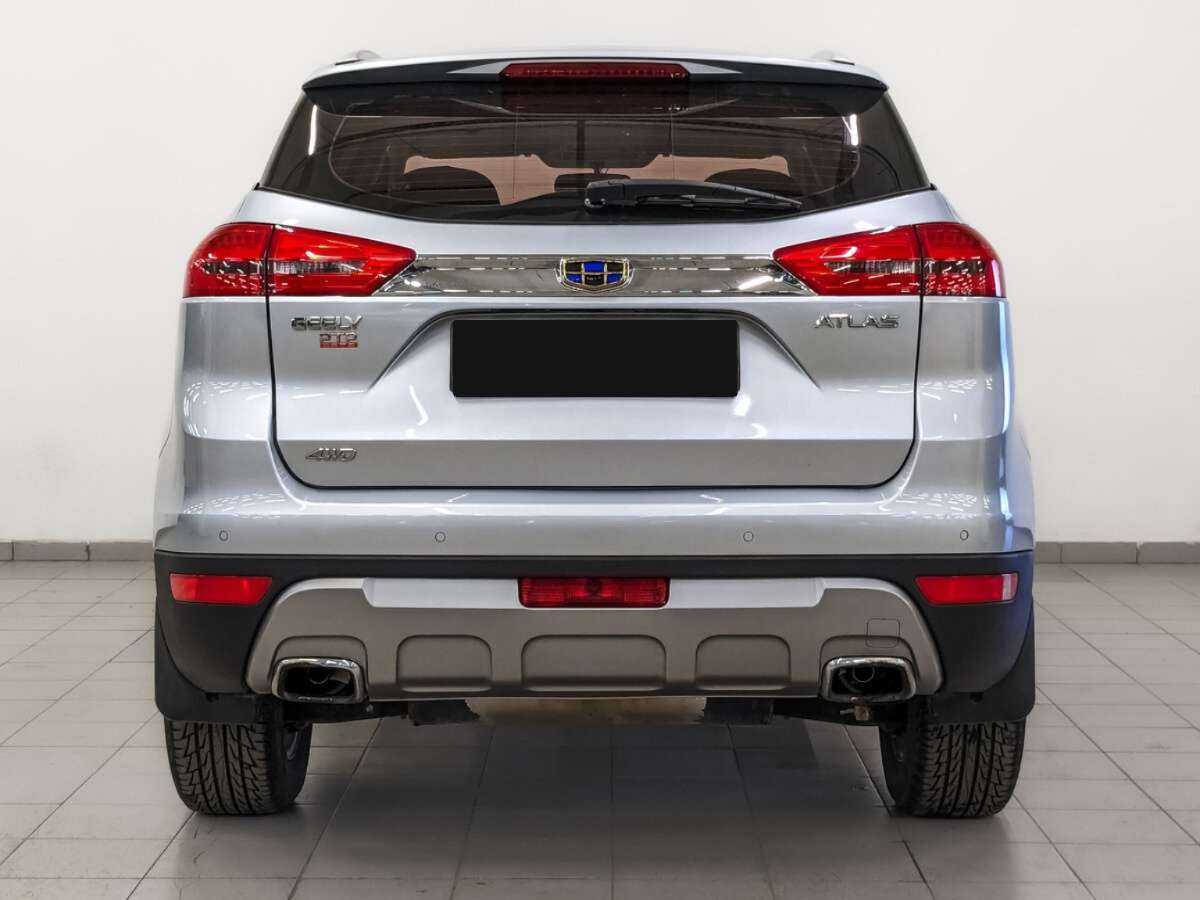 Купить Geely Atlas, 2018, 36 803 км.. Фото: #5