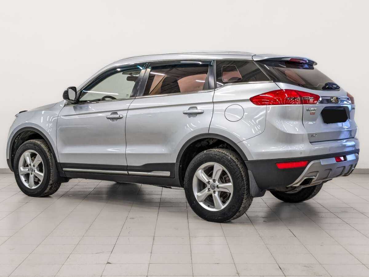 Купить Geely Atlas, 2018, 36 803 км.. Фото: #6