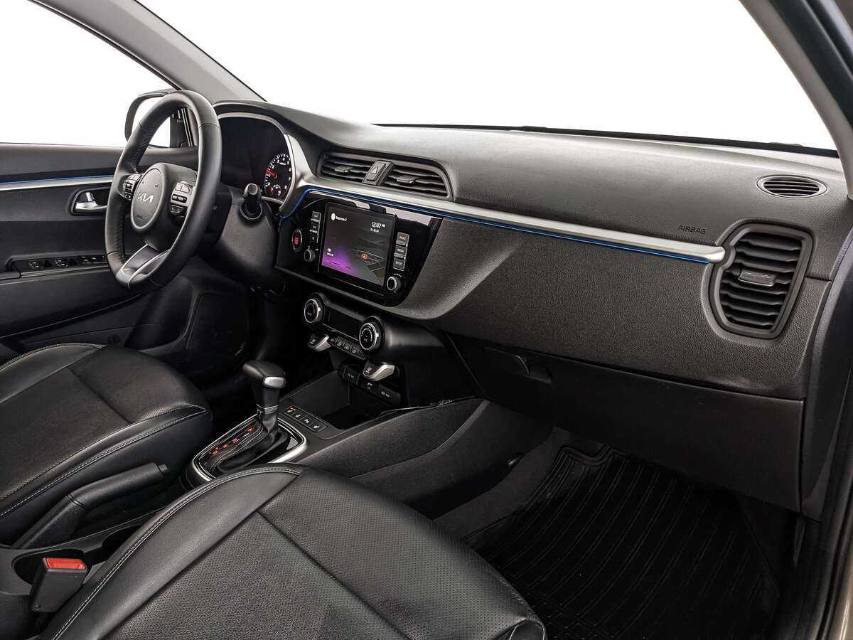 Купить Kia Rio, 2022, 62 219 км.. Фото: #8