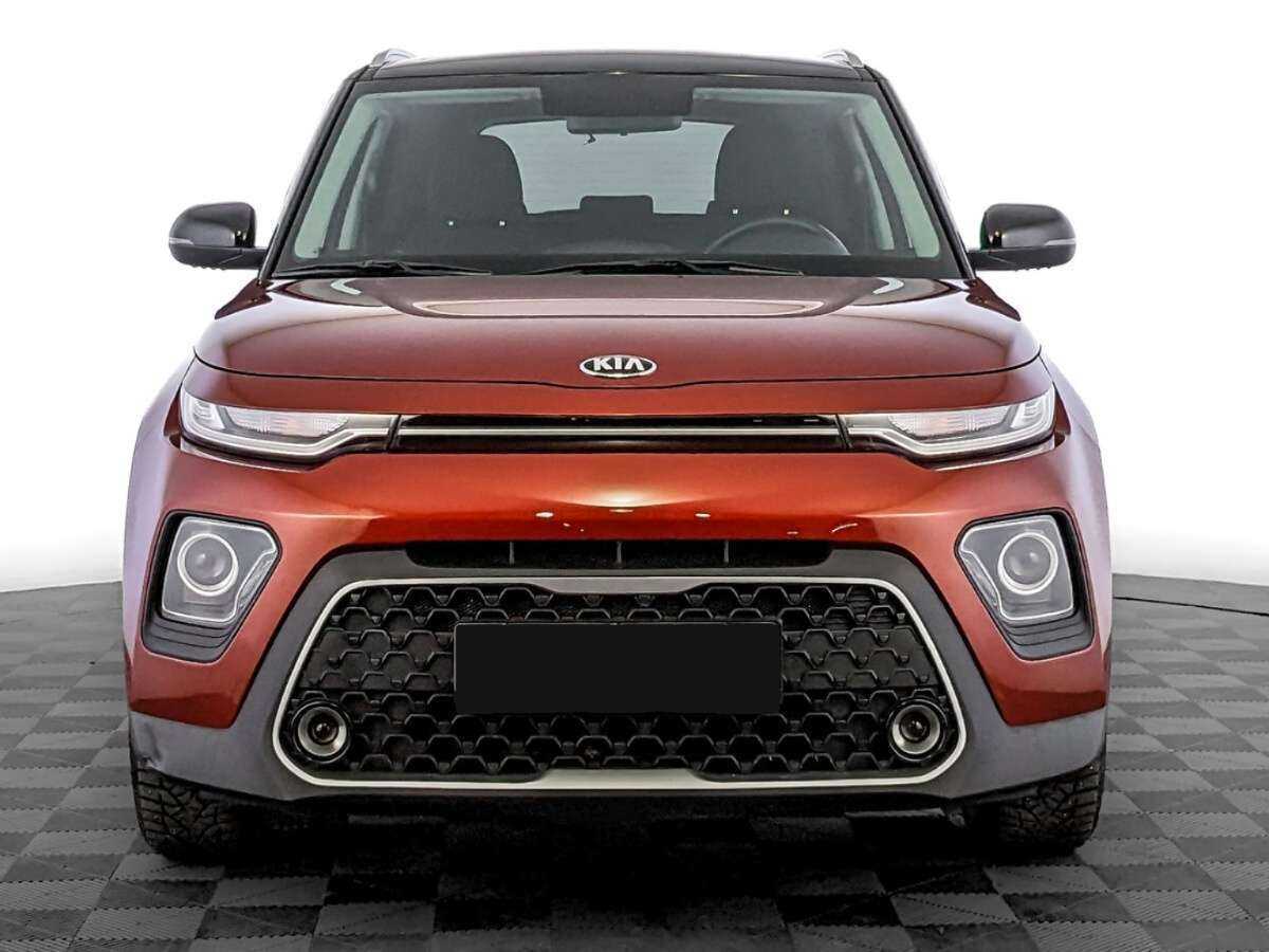 Купить Kia Soul, 2021, 39 872 км.. Фото: #1