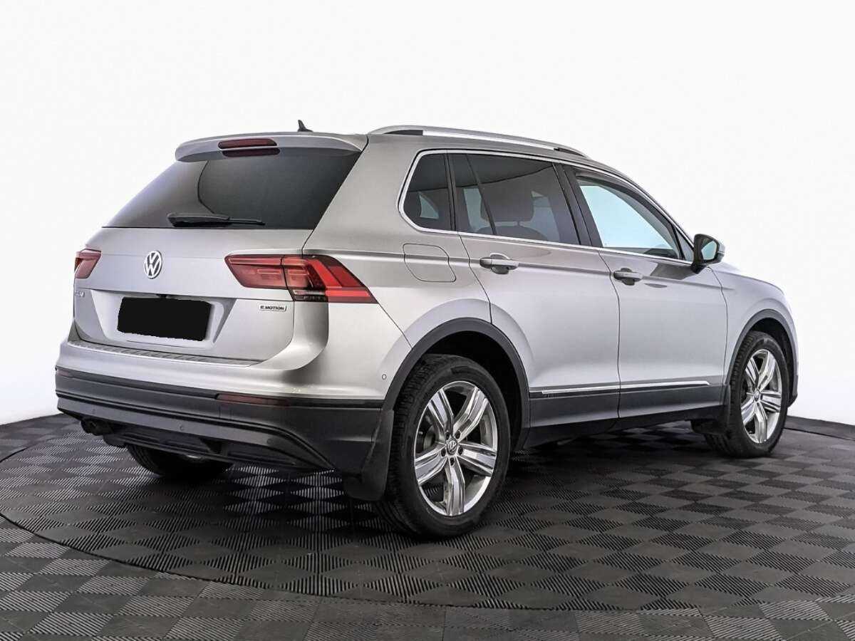 Купить Volkswagen Tiguan, 2020, 62 577 км.. Фото: #4