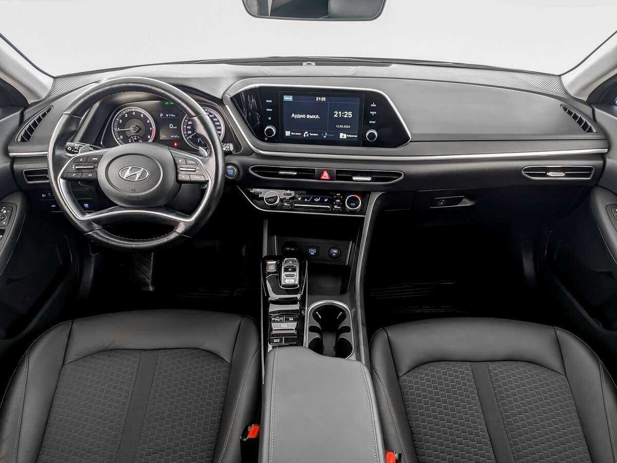 Купить Hyundai Sonata, 2021, 80 000 км.. Фото: #11