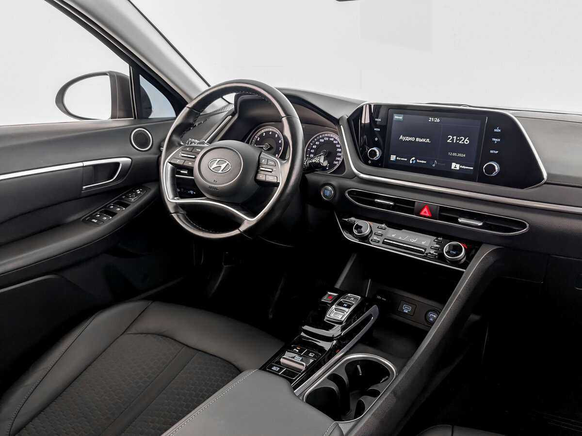 Купить Hyundai Sonata, 2021, 80 000 км.. Фото: #24