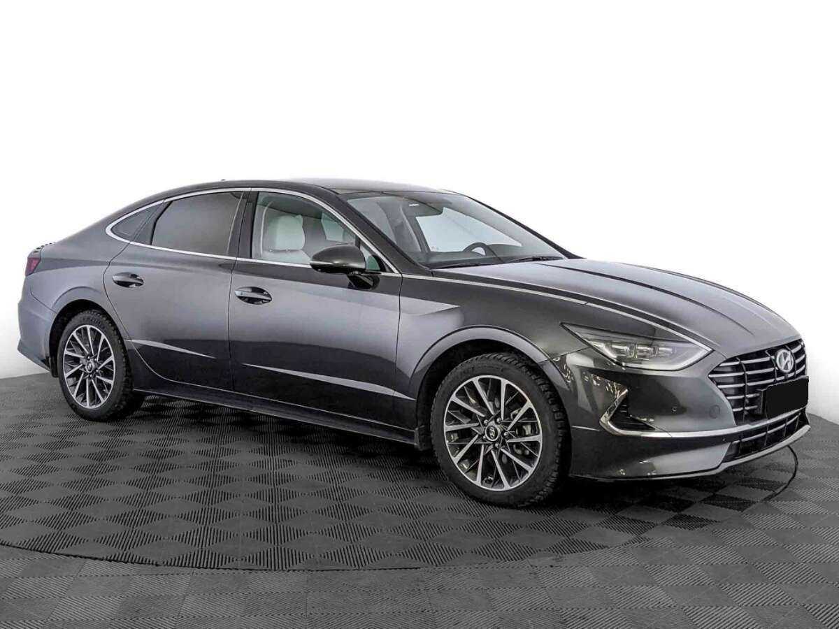 Купить Hyundai Sonata, 2022, 27 000 км.. Фото: #2