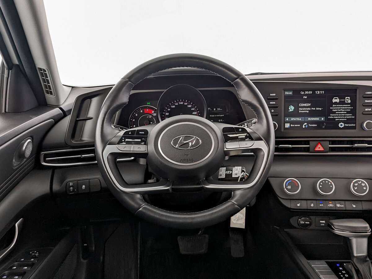 Купить Hyundai Elantra, 2022, 26 119 км.. Фото: #20