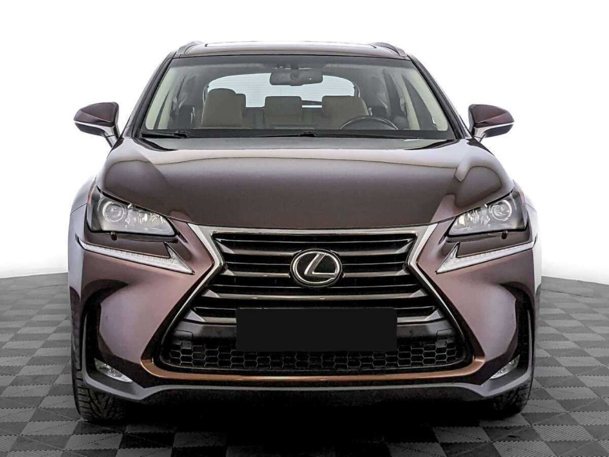 Купить Lexus NX, 2017, 107 835 км.. Фото: #1
