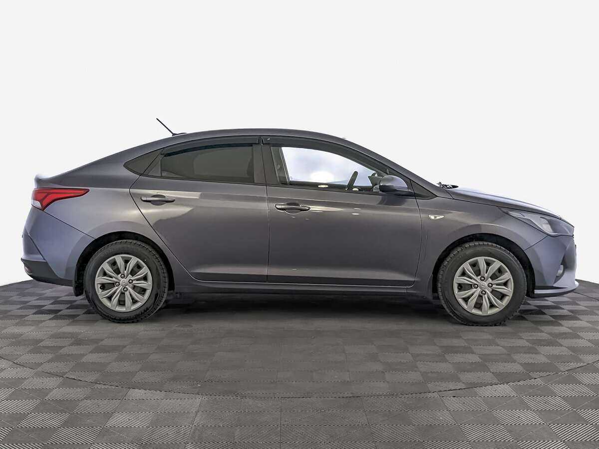 Купить Hyundai Solaris, 2021, 57 882 км.. Фото: #3