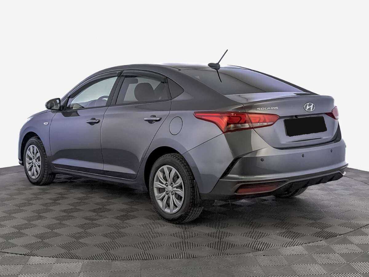 Купить Hyundai Solaris, 2021, 57 882 км.. Фото: #6