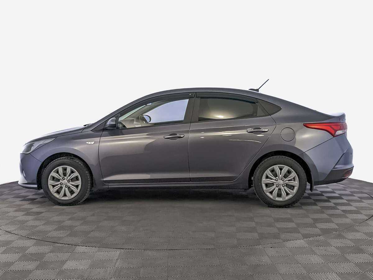 Купить Hyundai Solaris, 2021, 57 882 км.. Фото: #7