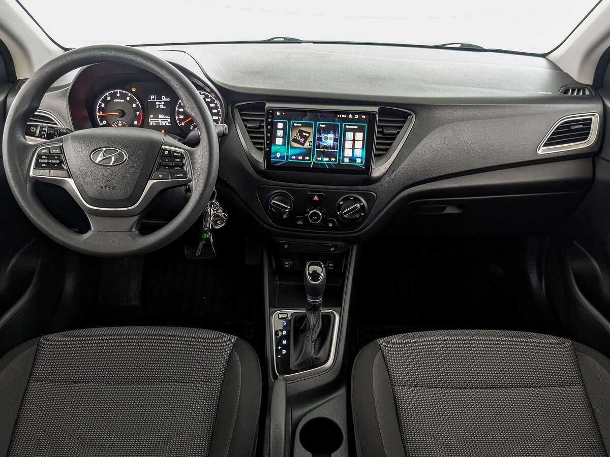 Купить Hyundai Solaris, 2021, 57 882 км.. Фото: #13