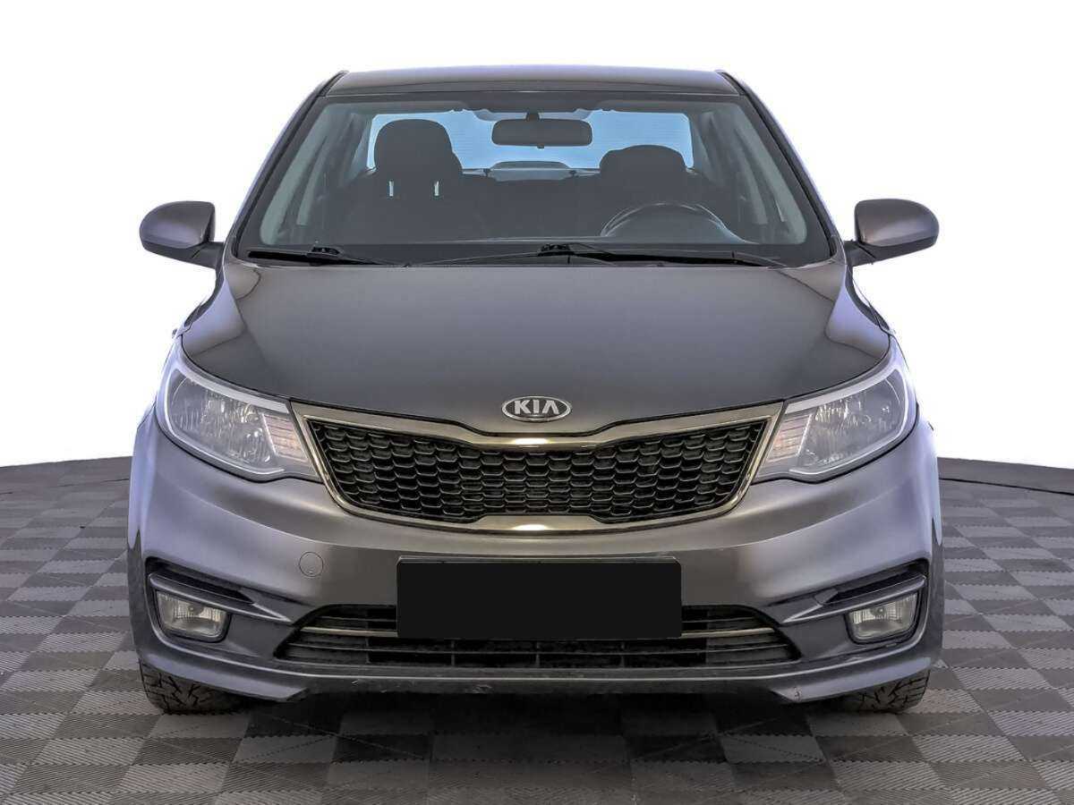 Купить Kia Rio, 2017, 128 259 км.. Фото: #1