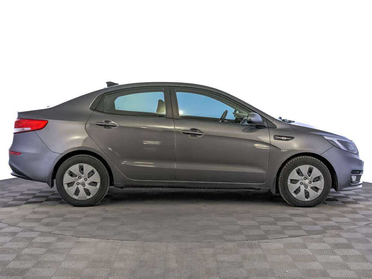 Купить Kia Rio, 2017, 128 259 км.. Фото: #3