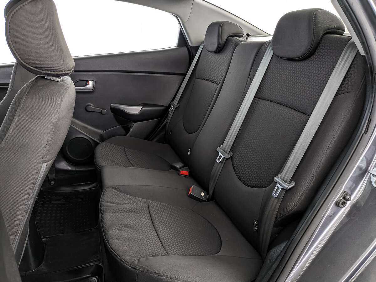 Купить Kia Rio, 2017, 128 259 км.. Фото: #12