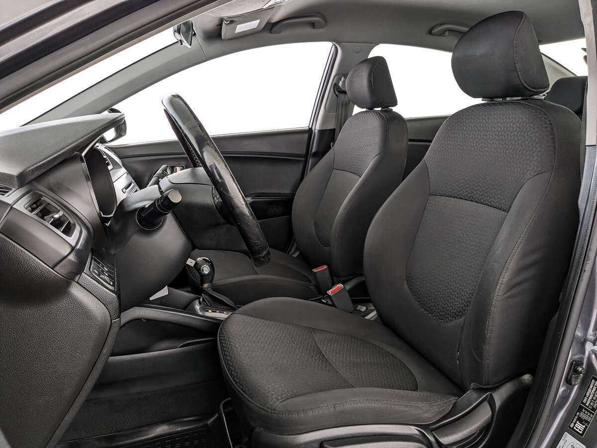 Купить Kia Rio, 2017, 128 259 км.. Фото: #14