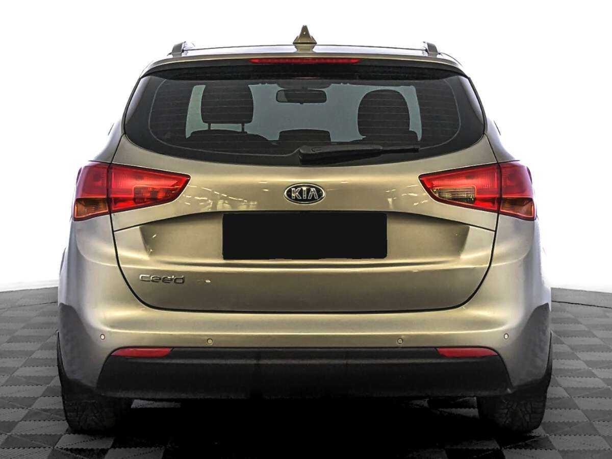 Купить Kia Ceed, 2017, 143 102 км.. Фото: #5