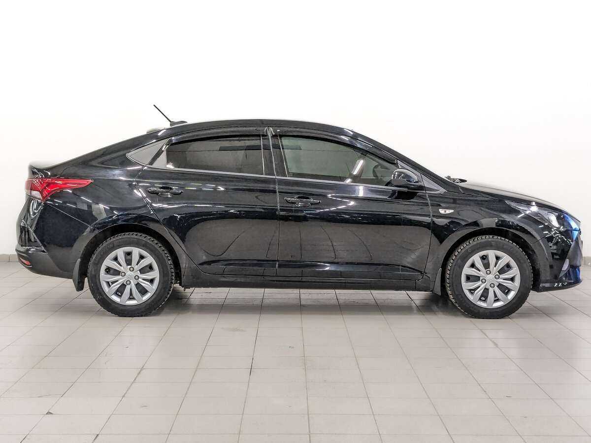 Купить Hyundai Solaris, 2021, 29 263 км.. Фото: #3