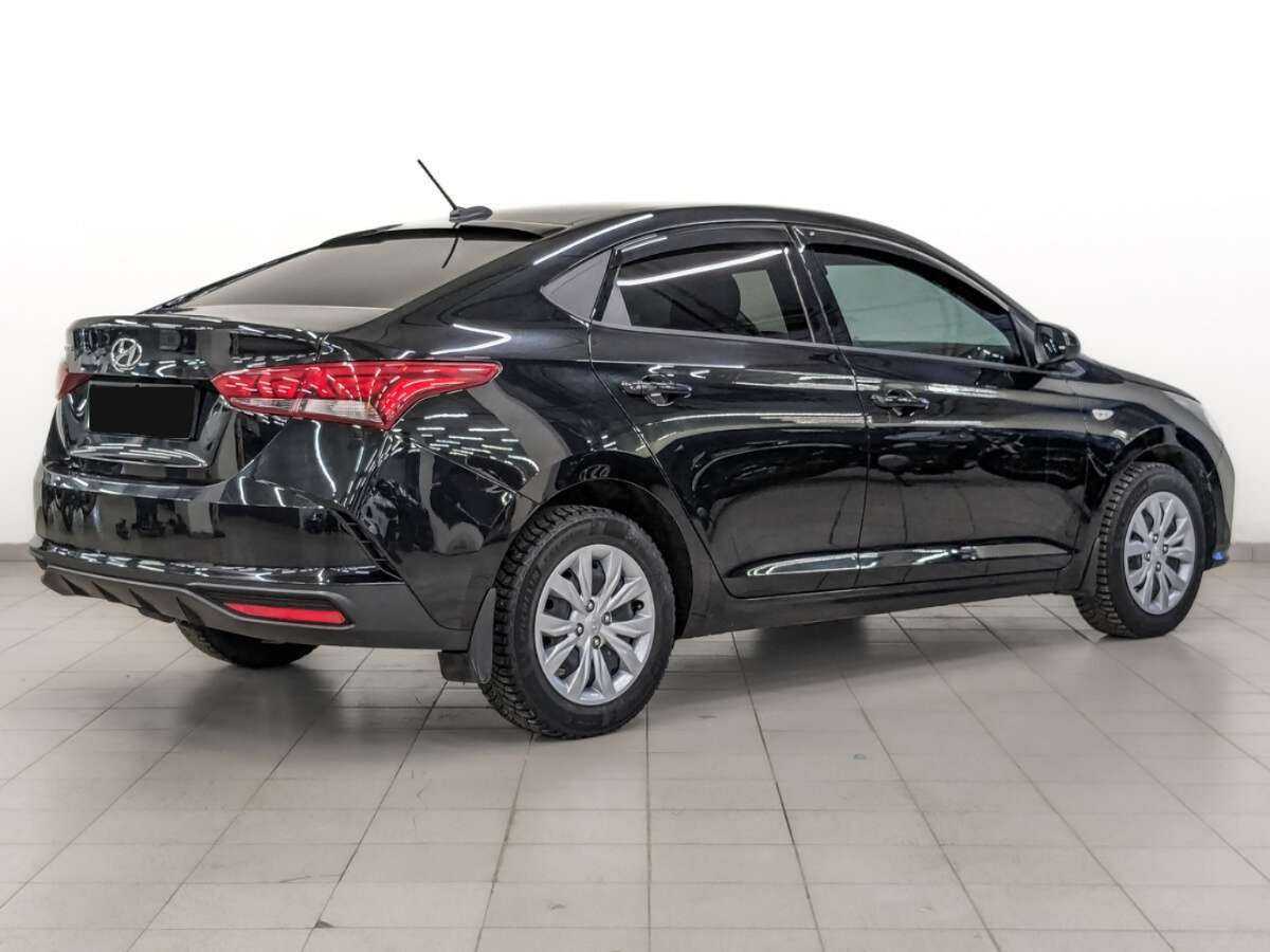 Купить Hyundai Solaris, 2021, 29 263 км.. Фото: #4